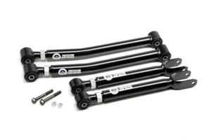 Brazos de control delanteros superiores + inferiores ajustables de 0-4,5"" elevación para Jeep JK Wrangler - Imagen 1 de 7