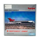 Herpa Modern Modesl 1/500 Northwest Orient Boeing 727-200 Pack EX