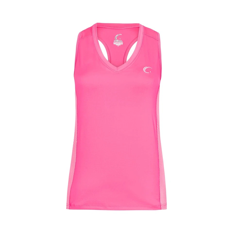 Cruise Control Gear Racerback Tank Top with Mesh - Image 1 of 4