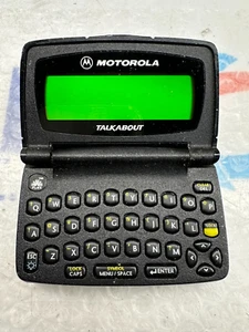 MOTOROLA TALKABOUT 2WAY TEXT PAGER A06PKB5806AA - Zdjęcie 1 z 3