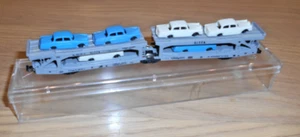 LIMA 481 N Gauge S.I.T.E.A. ARTICULATED CAR TRANSPORTER WITH 6 MERCEDES CARS BXD - Picture 1 of 4