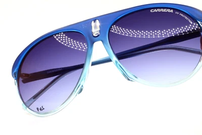 Gafas de sol Carrera 29/S 0XAR Y5 azul aguamarina degradado acetato aviador lujo Italia Foto 1 de 4