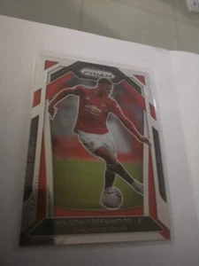 Mason Greenwood Manchester United Football Card Panini Prizm 20 21 Premier... - Picture 1 of 2
