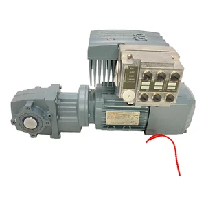 SEW WA37/T Getriebemotor DRN71M4/BE05/MM05/MO 0.55 kW 380-500 V 1,60 A 50/60 Hz - Bild 1 von 12