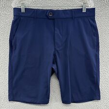 Greyson Shorts Mens 33 Blue Golf Performance Beach Outdoor Stretch Short Pants