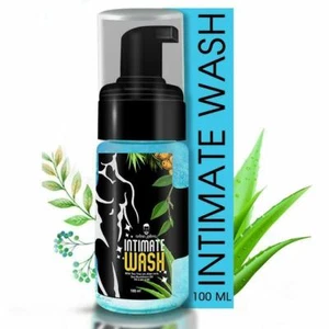 Urbangabru Intim Waschlotion für Herren Mit Teebaumöl Aloe Vera 100 M L - Bild 1 von 2