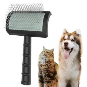 Large Slicker Brush for DogsCatsExtra Long Pin Shedding Brush for Long Haired... - Picture 1 of 7