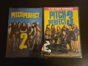 Pitch Perfect 2 & 3 Comedy Movie DVD Lot SEALED Rebel Wilson Anna Kendrick - Picture 1 of 2