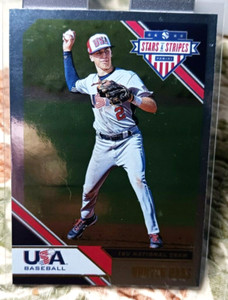 2020 Panini USA Baseball Stars & Stripes #36 - Hunter Haas Free Shipping/Rtns