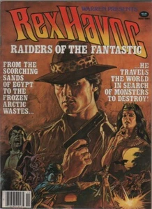 Warren Presents #14 November, 1981: Rex Havoc- Raiders of the Fantastic - Picture 1 of 1