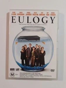 Eulogy DVD GC Ex Rental Region 4 Ray Romano Zoey Deschanel Hank Azaria Free Post - Picture 1 of 7