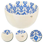 Wool Holder Yarn Storage Organizer Ceramic Bowl Multipurpose