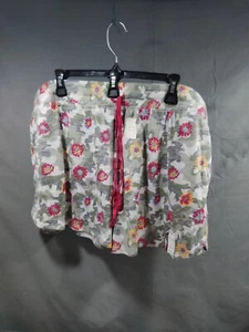 NWT Lounge Shorts Plus Size 2x Floral Print Super soft - Picture 1 of 9