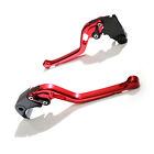 For Zzr 1400 Zx1400 S Zx-14R Se 16-20 19 Cnc Clutch Brake Levers Long Red Lrb