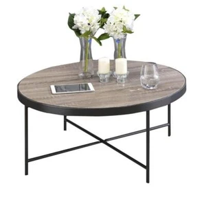 Bowery Hill Coffee Table in Weathered Gray Oak - Picture 1 of 2