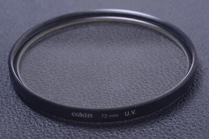 ✅ COKIN UV 72MM FILTER GENUINE LENS OR CAMERA SCREW IN 16-4 - Picture 1 of 2