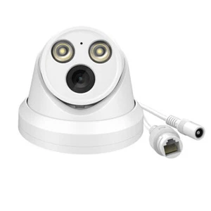 Hik Kompatibel ColorVu Mikrofon POE 5MP IP Kamera Vollfarbe CCTV Sicherheit - Bild 1 von 19