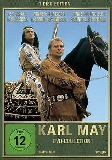 Karl May - Collection 1 [3 DVDs] von Harald Philipp, Alfr... | DVD | Zustand gut - Bild 1 von 2