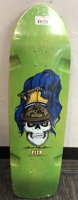 FLIP LANCE MOUNTAIN BRIGADIER SKATEBOARD DECK GREEN 9.5×32.75 PS STIX RARE COLOR - Image 1 of 4