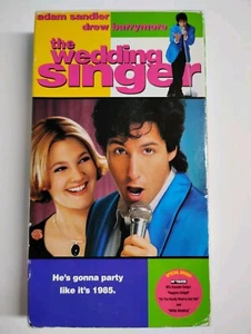 The Wedding Singer VHS Adam Sandler - Picture 1 of 9