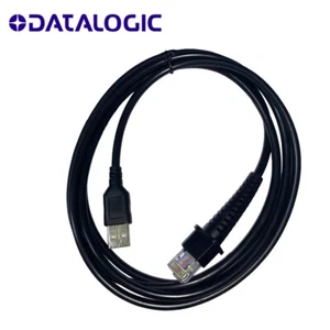Datalogic Authentic 2M USB Cable 90A052258 for Barcode Scanner - Afbeelding 1 van 4
