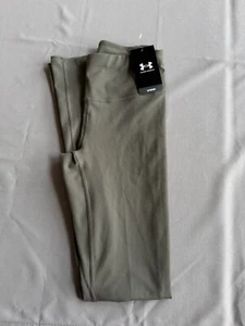 Under Armour Motion Schlaghose tailliert olivgrün Damen Gr. S Neu mit Etikett - Bild 1 von 9