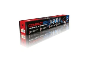 2025 WINMAU Compact Travel Dart Board Mat lightweight Anti Slip Christmas Gift - Picture 1 of 24