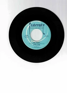 Cathy Carr POP 45 (Fraternity F750) Waltzing To The Blues/Oh Baby VG+ - Imagen 1 de 2