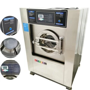 Industrial Washing Machine Washer Laundry Machine Clothes Washer Wash and Dry - Picture 1 of 24