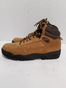 VASQUE ALPHA 7445 TAN LEATHER HIKING TRAIL ANKLE LADIES 7 BOOTS - Picture 1 of 5