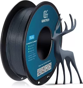 Geeetech Filamento Opaco PLA Blu 1,75mm 1kg/rotolo Facile da Stampare Consumabili - Foto 1 di 9
