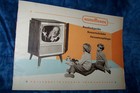 NORDMENDE 1958 katalog TV radio musikschränke prospekt antik sales brochure alt