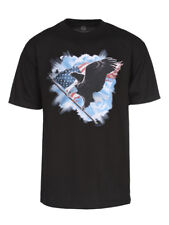 Men's American Eagle Short-Sleeve Black T-Shirt