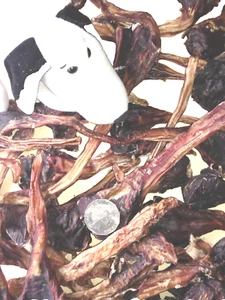 Roo Kangaroo Tendon 500g. Australian Dog Treats Chews Alt 2 Pig Ear Dental Pet - Picture 1 of 5