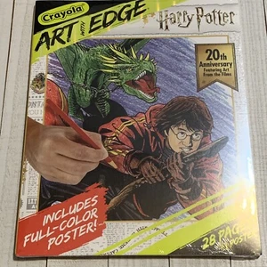 Crayola Art with Edge HARRY POTTER Art Book 28 Coloring Pages +Poster - Picture 1 of 5