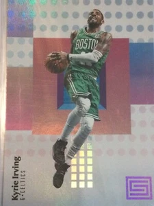 2017-18 Panini Status #99 Kyrie Irving Boston Celtics Basketball Card - Picture 1 of 12