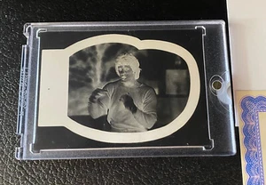 1979 Rocky II Sticker Topps Vault 4 Color Mask Negative #14 Sylvester Stallone - Picture 1 of 3