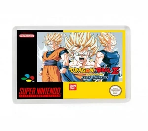 DRAGON BALL Z Hyper Dimension Super Nintendo Kühlschrankmagnet - Bild 1 von 1
