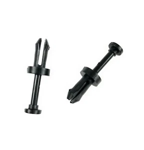 Two (2) Push Rivet Fasteners Clip for 2003-2009 Range Rover Fan Shroud Cowl - Picture 1 of 3