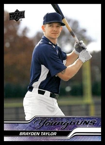 2024 UD Goodwin YG-16 Brayden Taylor – Baseball - Bild 1 von 2