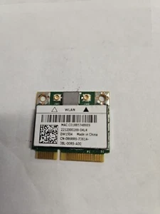 DELL DW1504 BROADCOM BCM94313HMG2L MINI PCI-EXPRESS WLAN LAPTOP WIFI CARD 86RR6 - Picture 1 of 5