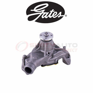 Gates Engine Water Pump for 1991-1993 Chevrolet Caprice 5.0L 5.7L V8 - ay