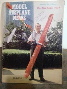 Model Airplane News December 1959, - Picture 1 of 12
