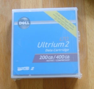 5 x DELL LTO2 Ultrium 2 400GB Tapes - NEW, Sealed - Picture 1 of 1