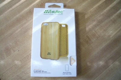 Elegante Funda Evutec Madera Serie Si BAMBOO Compuesto Avanzado para iPhone 6 Plus Foto 1 de 3