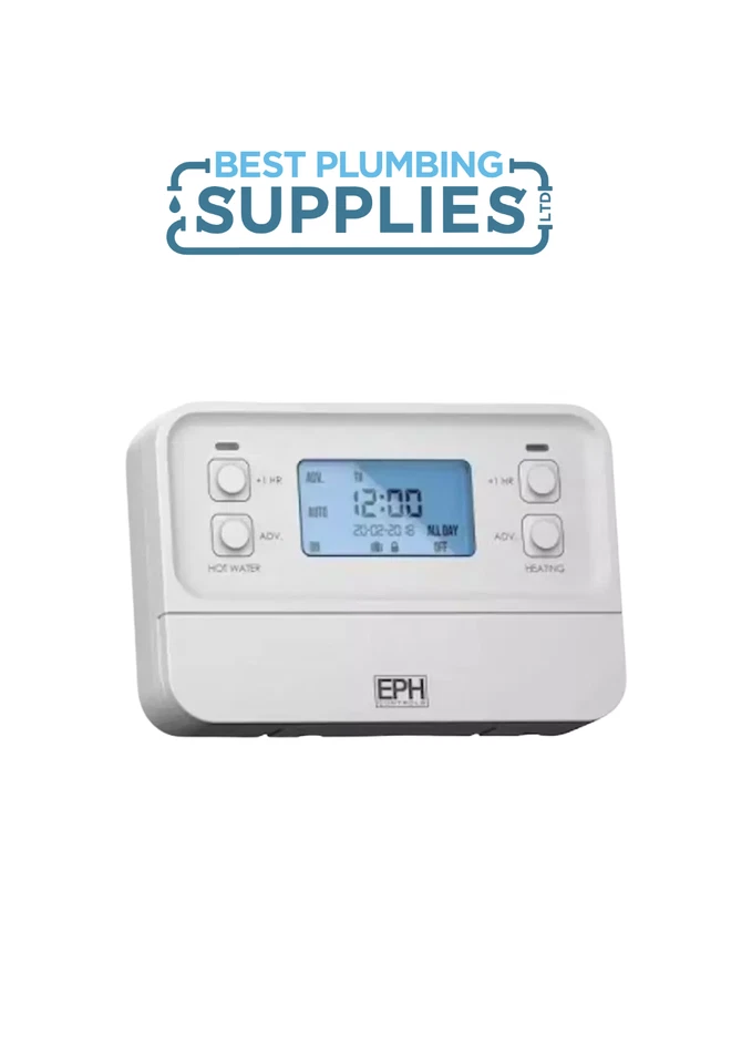 EPH Wired Central Heating & Hot Water Programmer Twin Channel A27-HW - Image 1 of 1
