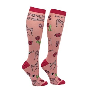 Sin embargo She Persisted Girl Calcetines de Compresión Power para Mujer Talla Unisex - Imagen 1 de 8