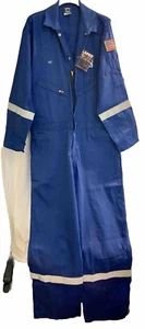 Mono para hombre LAPCO FR resistente al fuego azul marino XL-regular nuevo con etiquetas - Imagen 1 de 12