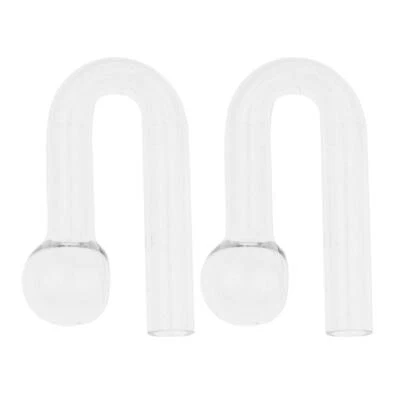 2 Stücke Aquarium CO2 Glastropfen Checker Langzeitmonitor Aquarium Test Mit - Bild 1 von 4