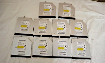 Philips & Lite-on DVD/CD RW Drive Model DS-8A5SH Lot of 10 SATA Burner Drive - Image 1 of 4